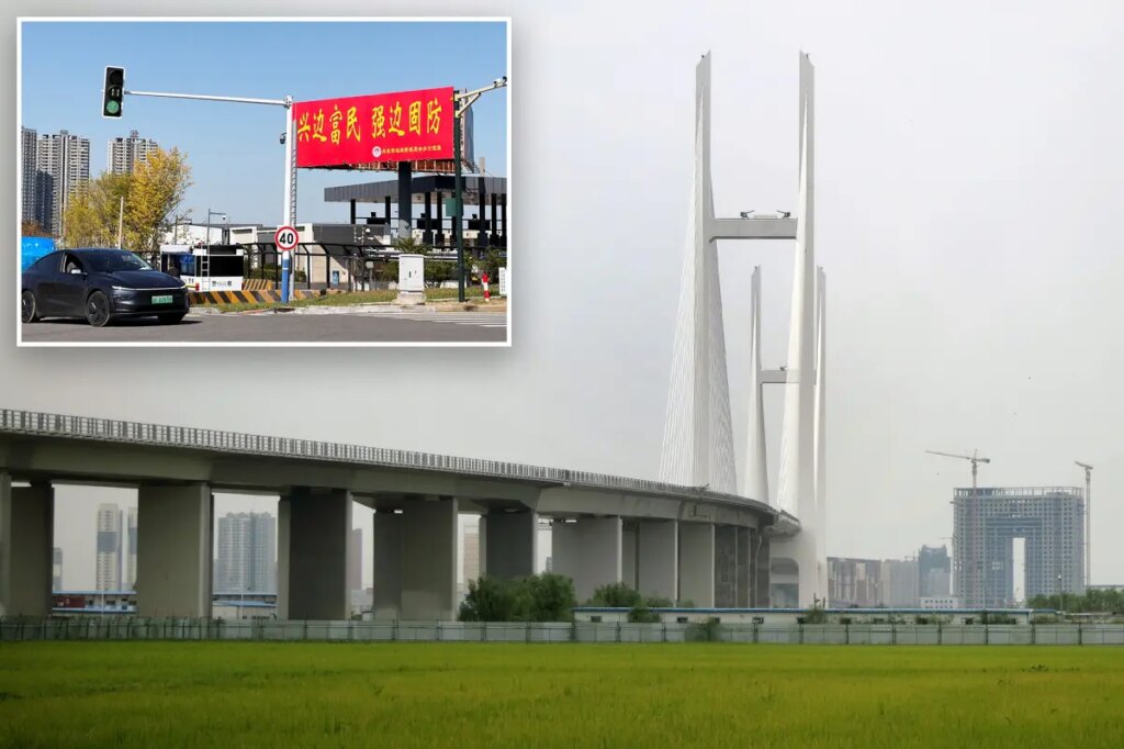 New bridge linking China and North Korea will open more than a decade late
