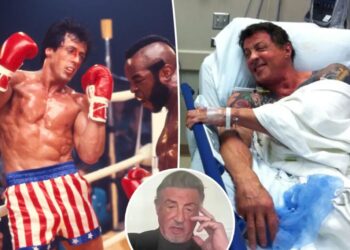 Sylvester Stallone calls himself an ‘idiot’ for doing his own stunts, details nine back surgeries