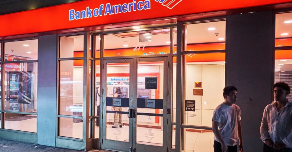 Bank of America Fined $1.2 Billion for Lax Money-Laundering Oversight