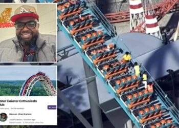 Six Flags ‘Goliath’ rider who fell to his death was member of roller coaster enthusiasts Facebook group