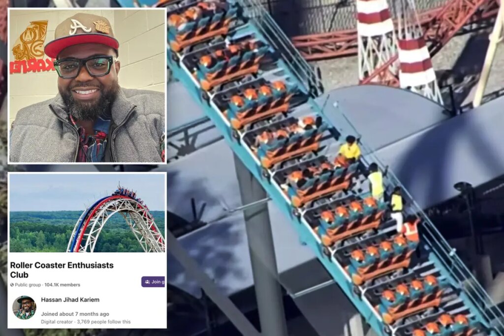 Six Flags ‘Goliath’ rider who fell to his death was member of roller coaster enthusiasts Facebook group
