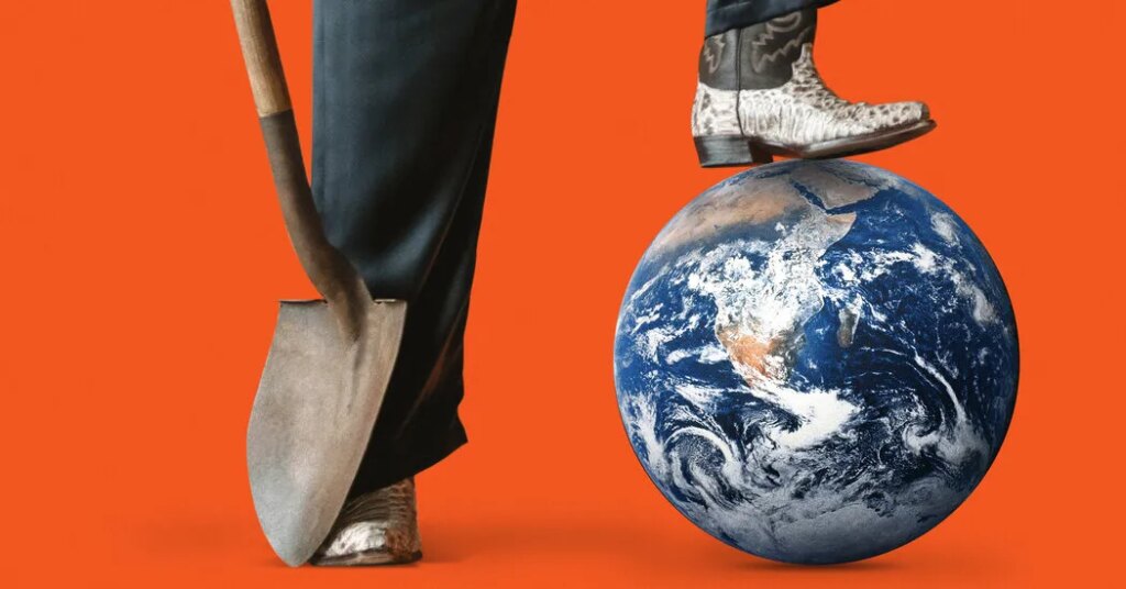 ‘Digger’ Is a Flop. It’s Also the Best Climate Crisis Movie Ever Made.