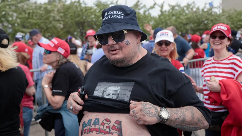This baffling disconnect exposes exactly what makes MAGA so blind