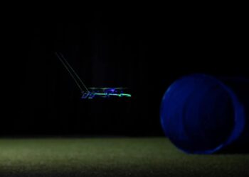 Cat-Like Whiskers Help Tiny Drones Fly in the Dark
