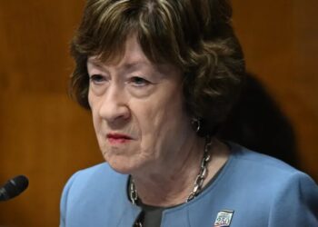 A Trump Backlash Endangers Susan Collins, the Only Blue-State G.O.P. Senator