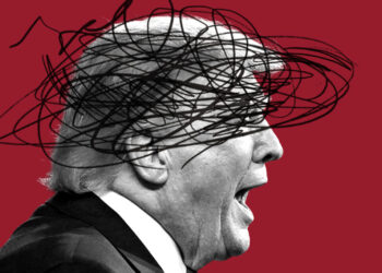 How Donald Trump, agent of chaos, lost control