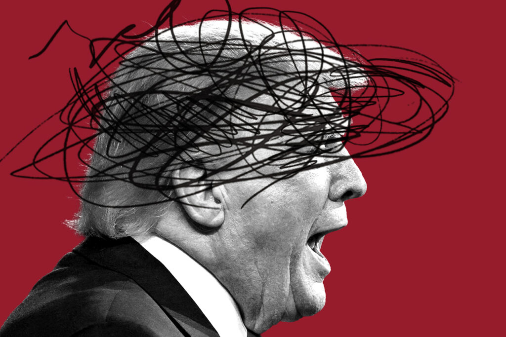 How Donald Trump, agent of chaos, lost control