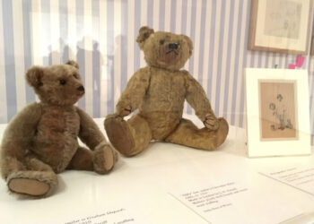 In which Winnie-the-Pooh turns 100 and Britain wants its bear back