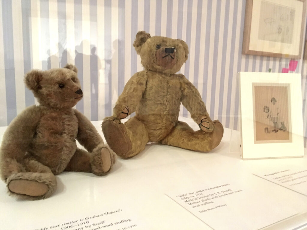 In which Winnie-the-Pooh turns 100 and Britain wants its bear back