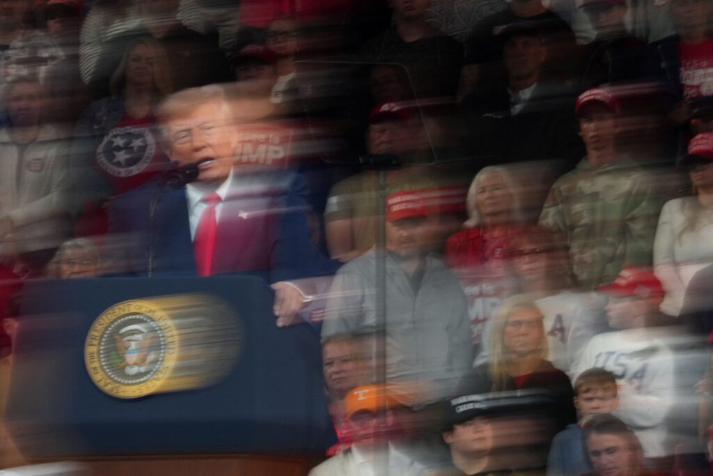 The fight for the Senate? It isn’t all about Trump.