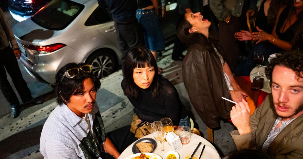 The strange, underrated intimacy of L.A. sidewalks