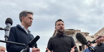 Zelensky to Visit U.K. as Ukraine Presses Allies on Intelligence Sharing
