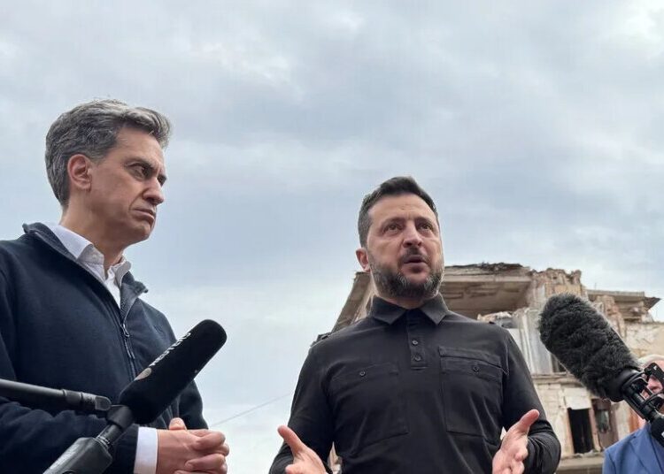Zelensky to Visit U.K. as Ukraine Presses Allies on Intelligence Sharing