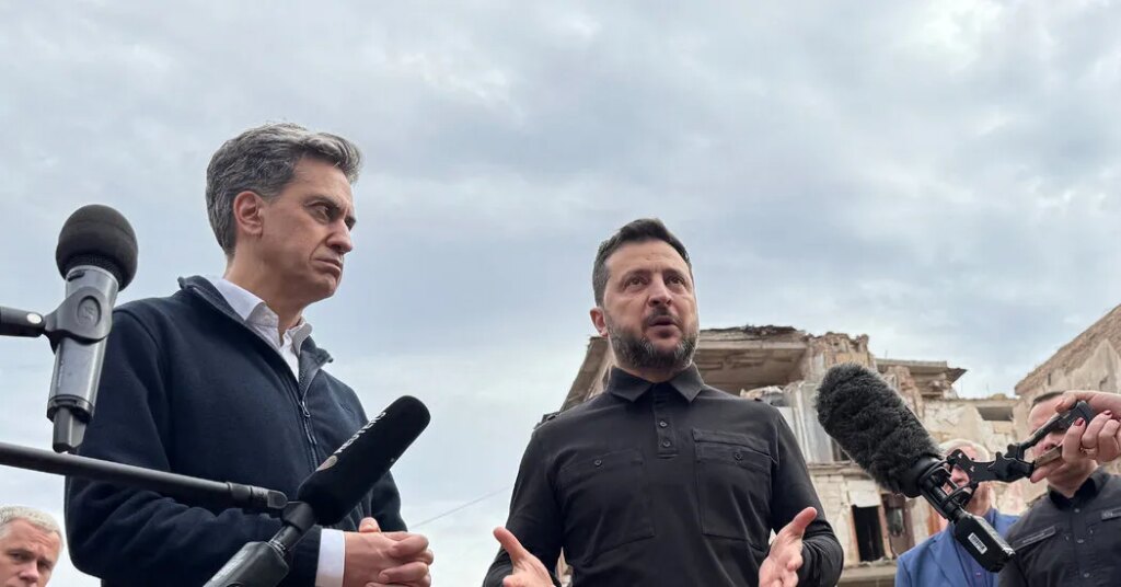 Zelensky to Visit U.K. as Ukraine Presses Allies on Intelligence Sharing