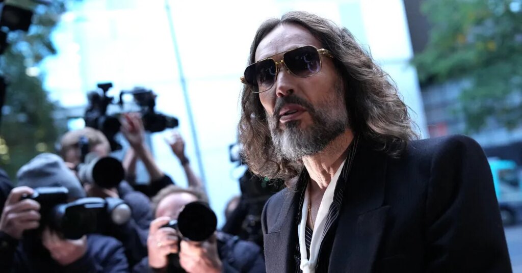 Russell Brand Labeled ‘Sexual Predator’; He Denies Rape and Assault Charges