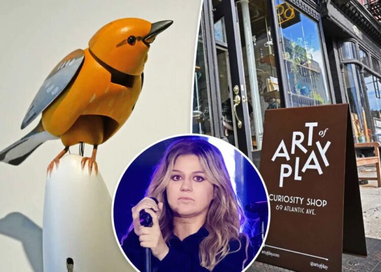 Toy bird at center of Kelly Clarkson store drama gets whopping new 8-figure price tag