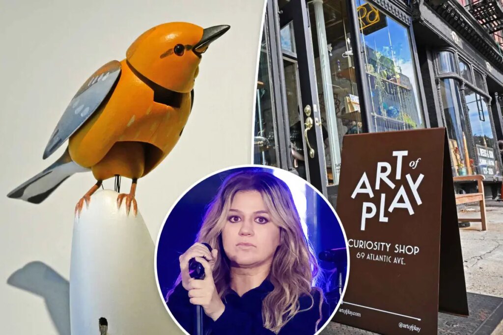 Toy bird at center of Kelly Clarkson store drama gets whopping new 8-figure price tag