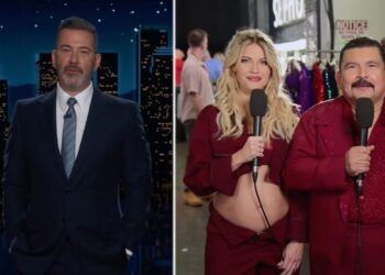 Jimmy Kimmel Calls Guillermo’s ‘DWTS’ Elimination an ‘Outrage,’ Suggests Legal Action: ‘What a Kick in the Mirrorballs’