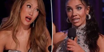 ‘DWTS’ judge Carrie Ann Inaba criticizes pro Jenna Johnson in tense exchange during live show