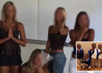 Parents go ballistic at California school after four blonde girls shared blackface picture — as other shocking incidents emerge