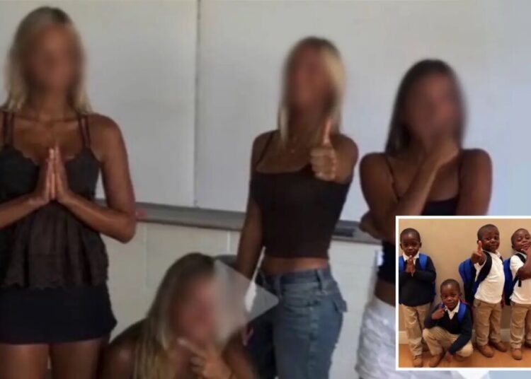 Parents go ballistic at California school after four blonde girls shared blackface picture — as other shocking incidents emerge