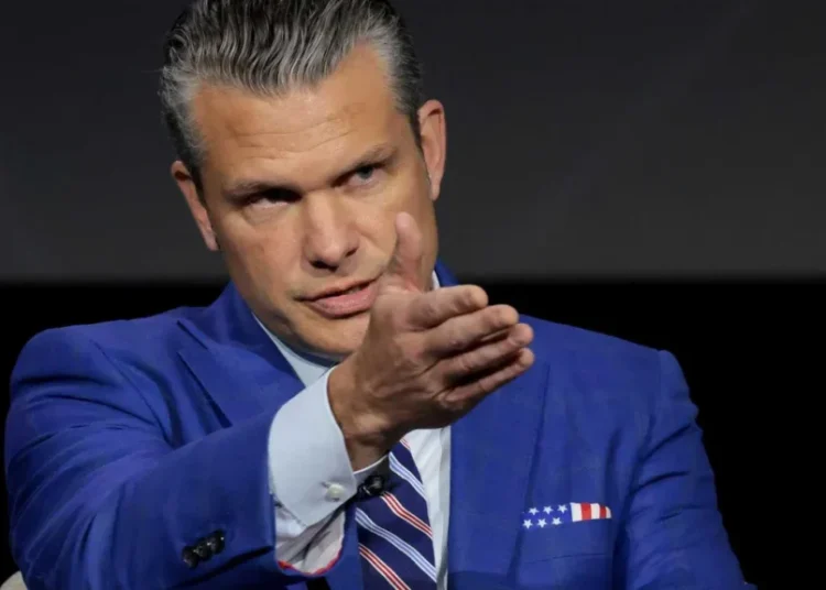 ‘War criminal!’ Pete Hegseth event derailed by repeated profanity from protesters