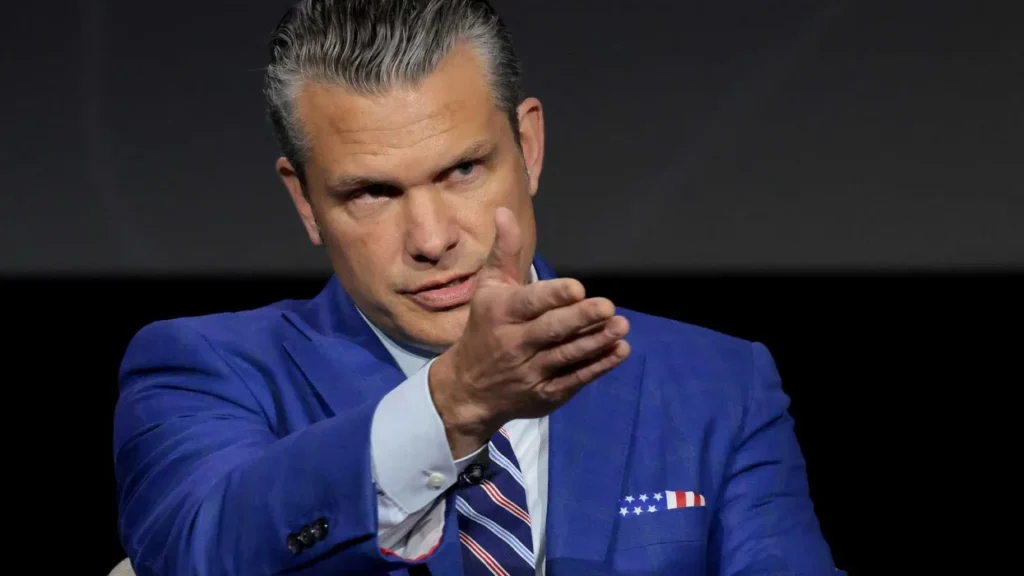 ‘War criminal!’ Pete Hegseth event derailed by repeated profanity from protesters