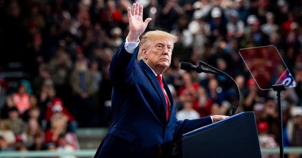 Surging Inflation Complicates Trump’s Final Push to Sell Voters on Strong Economy