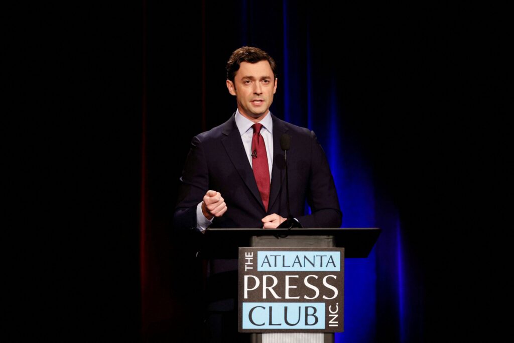 Ossoff again said he won’t run for president. Such denials don’t always stick.