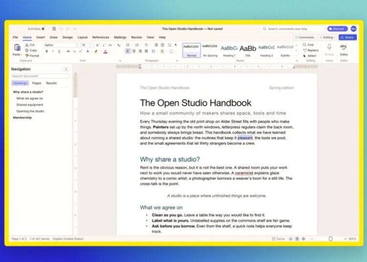 Creator of Free Adobe Suite Strikes Again, Reverse Engineers Microsoft Office