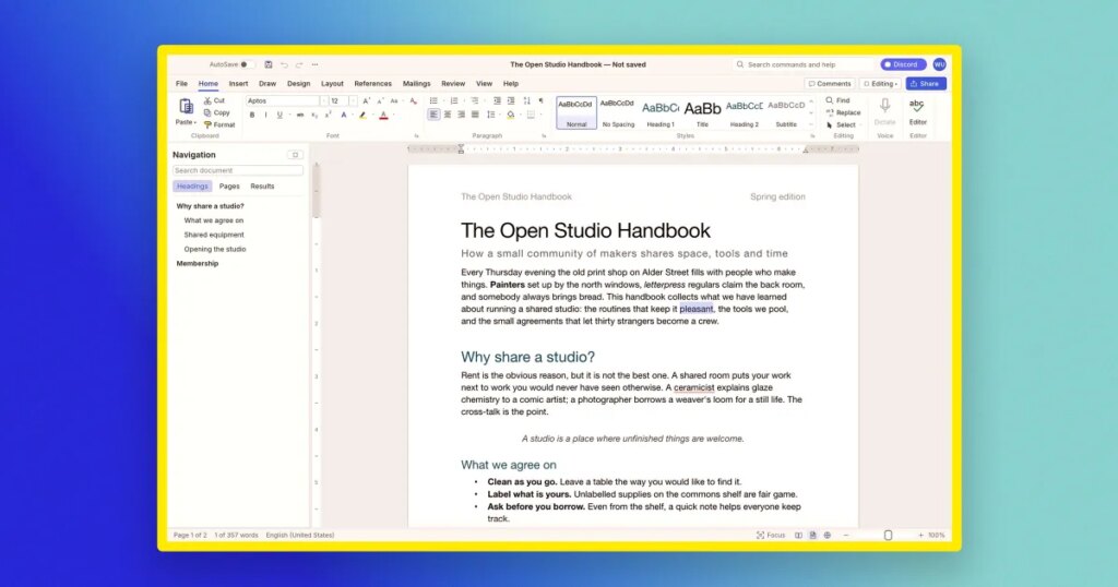 Creator of Free Adobe Suite Strikes Again, Reverse Engineers Microsoft Office