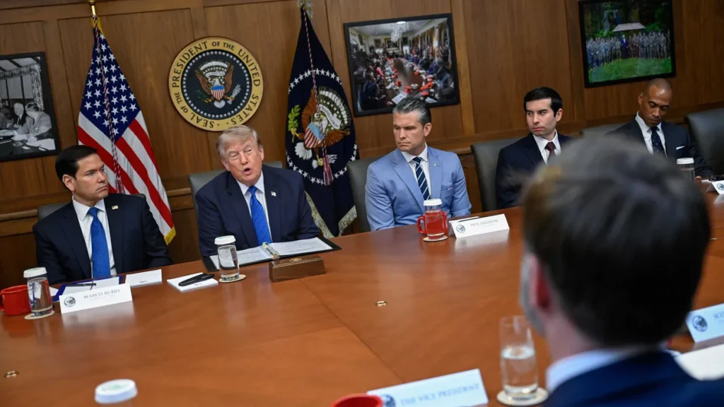 ‘Nerdy’ MAGA heir casting ‘awkward backdrop’ over only ‘cool kid’ in Trump orbit: insiders