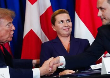 ‘The island is second to none’: Trump says ‘massive’ oil, gas and mineral exploration set to begin in ‘our new and beautiful’ Greenland
