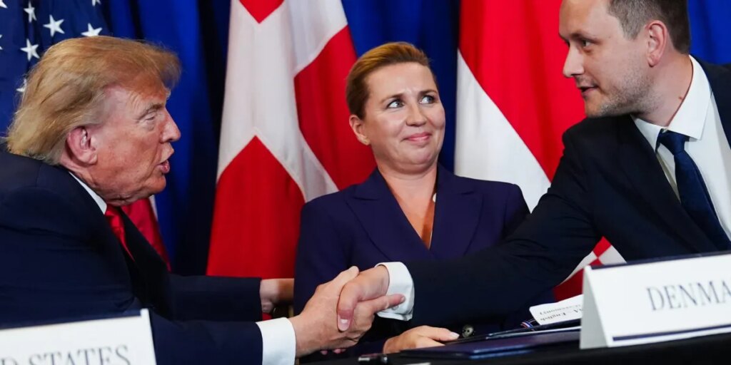 ‘The island is second to none’: Trump says ‘massive’ oil, gas and mineral exploration set to begin in ‘our new and beautiful’ Greenland