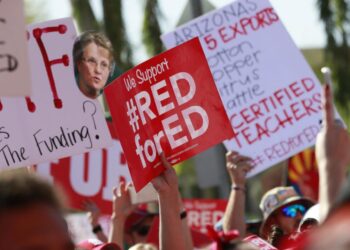 Roughly a third of educators feel they matter a ‘great deal’ at school
