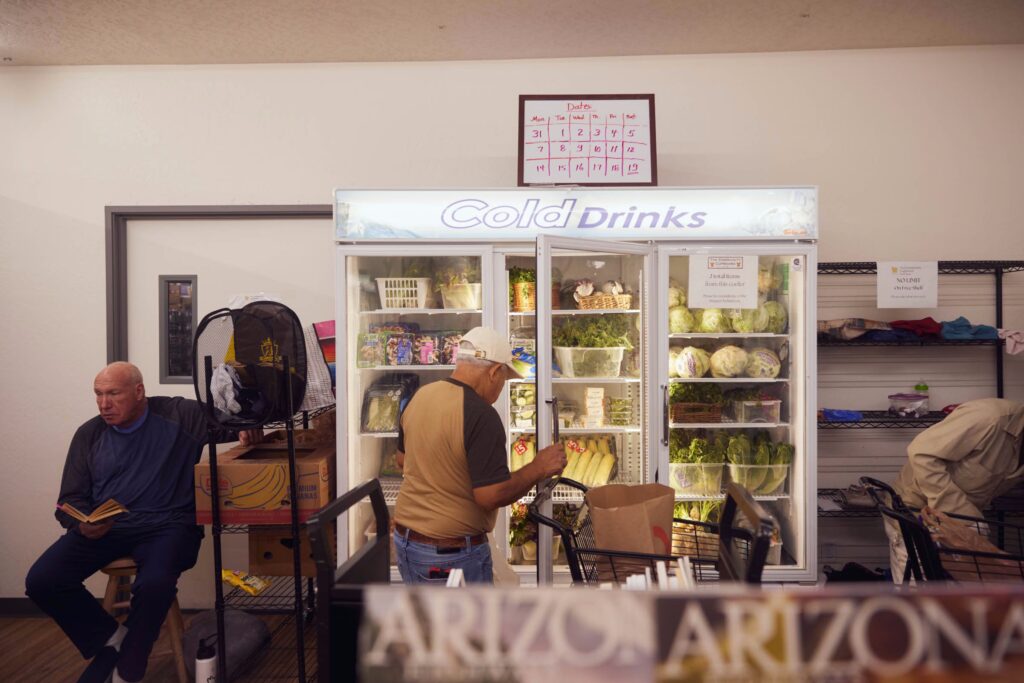 Going Hungry in Trump’s Economy