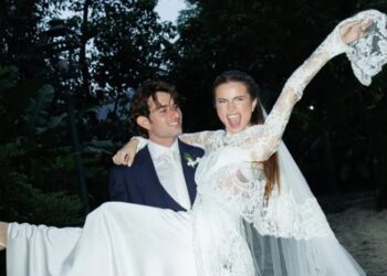 Conor Kennedy and Giulia Be Share Their Love Story and Wedding