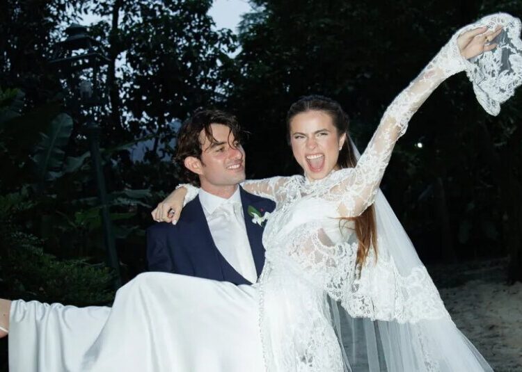 Conor Kennedy and Giulia Be Share Their Love Story and Wedding