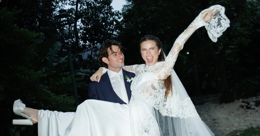 Conor Kennedy and Giulia Be Share Their Love Story and Wedding