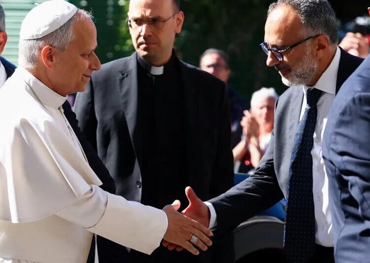 A New World of Lung Cancer Therapy Awaits Pope Leo