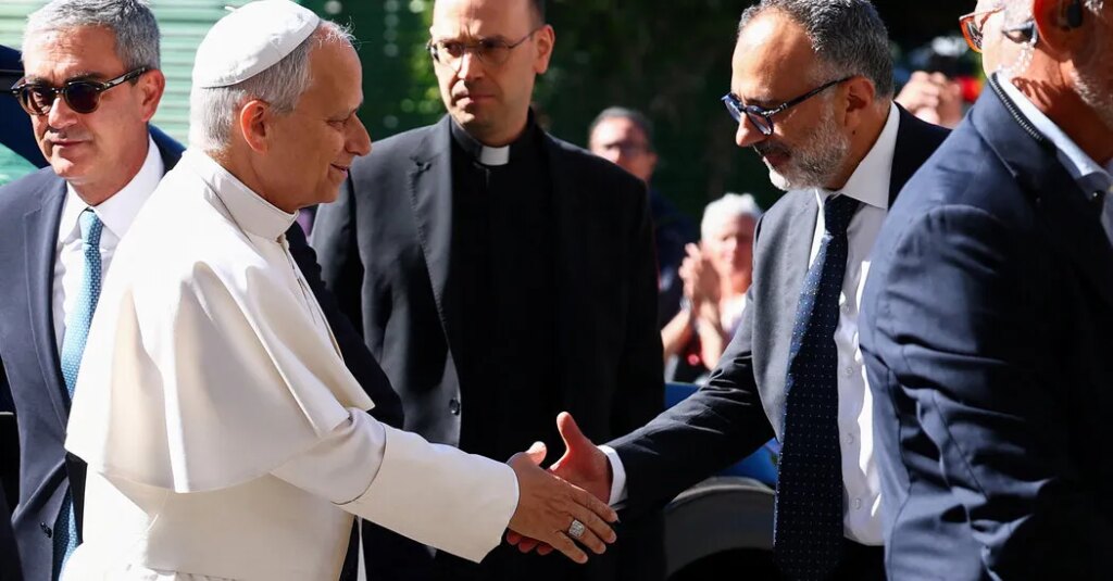 A New World of Lung Cancer Therapy Awaits Pope Leo