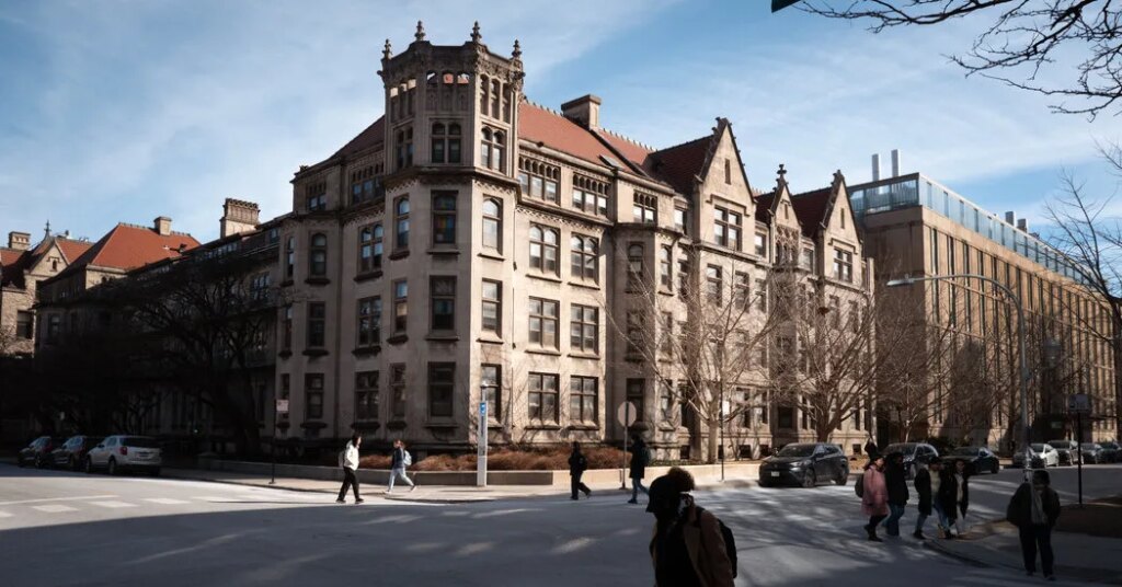Sexual Assault Report at Chicago Frat Roils Another Elite Campus