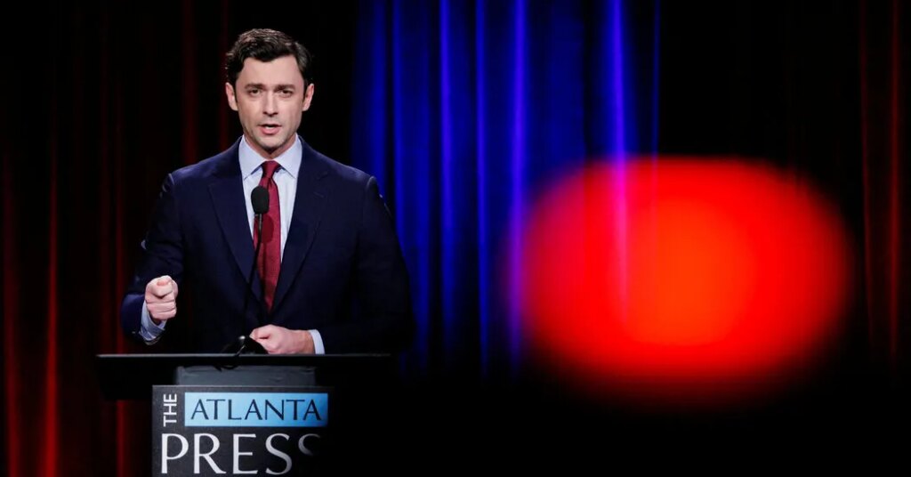 Jon Ossoff Says He’s Not Running for President. History Says He Can Change His Mind.