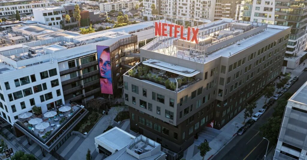 Netflix, Facing Slowing Growth, Cuts 6% of Its Work Force