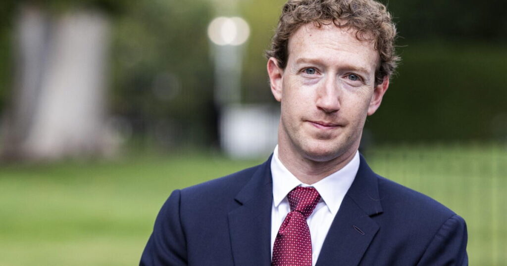 Zuckerberg says Meta bet up to $200 billion on AI without knowing if it would work