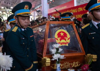Vietnam buries remains of 731 war dead nearly 6 decades after the Tet Offensive