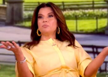 ‘The View’: Ana Navarro and Sunny Hostin Pinpoint Where Katie Zacharia Went Wrong in ‘Mess’ of a First Press Briefing