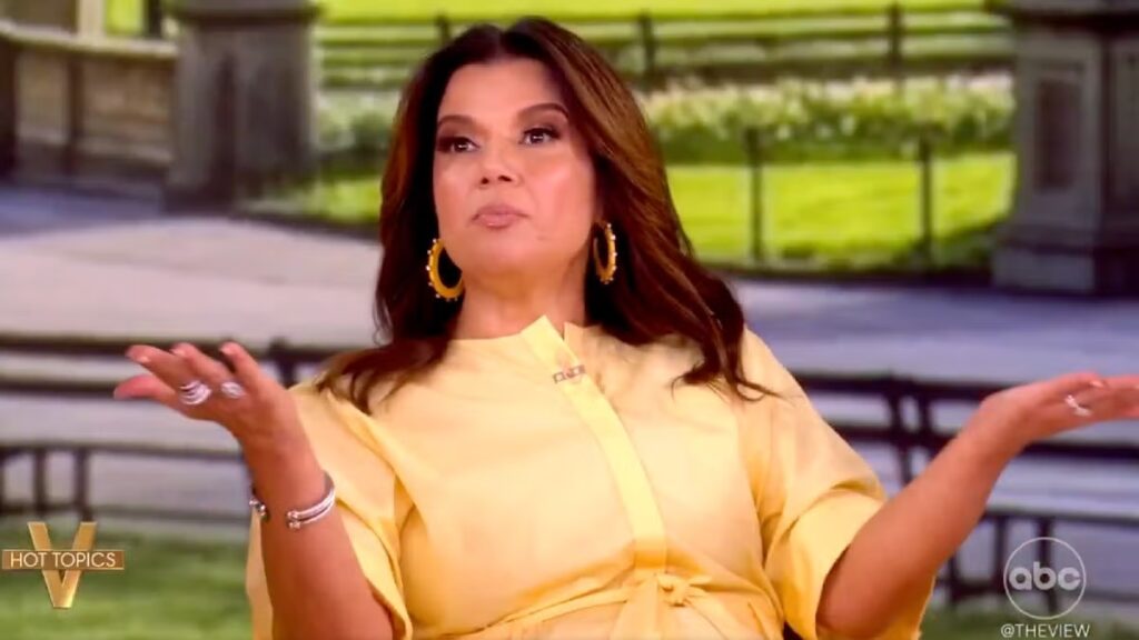 ‘The View’: Ana Navarro and Sunny Hostin Pinpoint Where Katie Zacharia Went Wrong in ‘Mess’ of a First Press Briefing