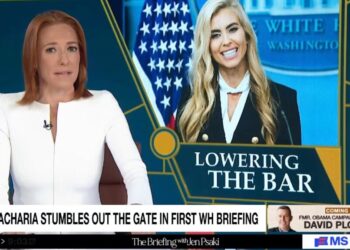 Jen Psaki Breaks Down Katie Zacharia’s First White House Press Briefing: ‘It’s Not for Everybody’
