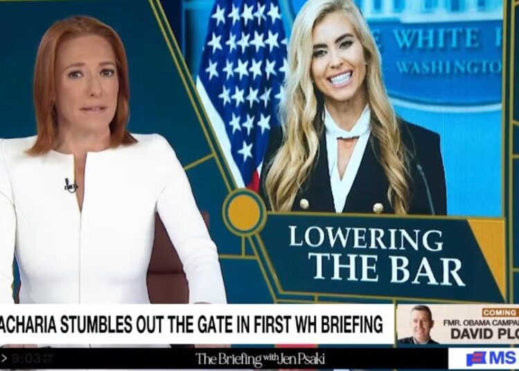 Jen Psaki Breaks Down Katie Zacharia’s First White House Press Briefing: ‘It’s Not for Everybody’